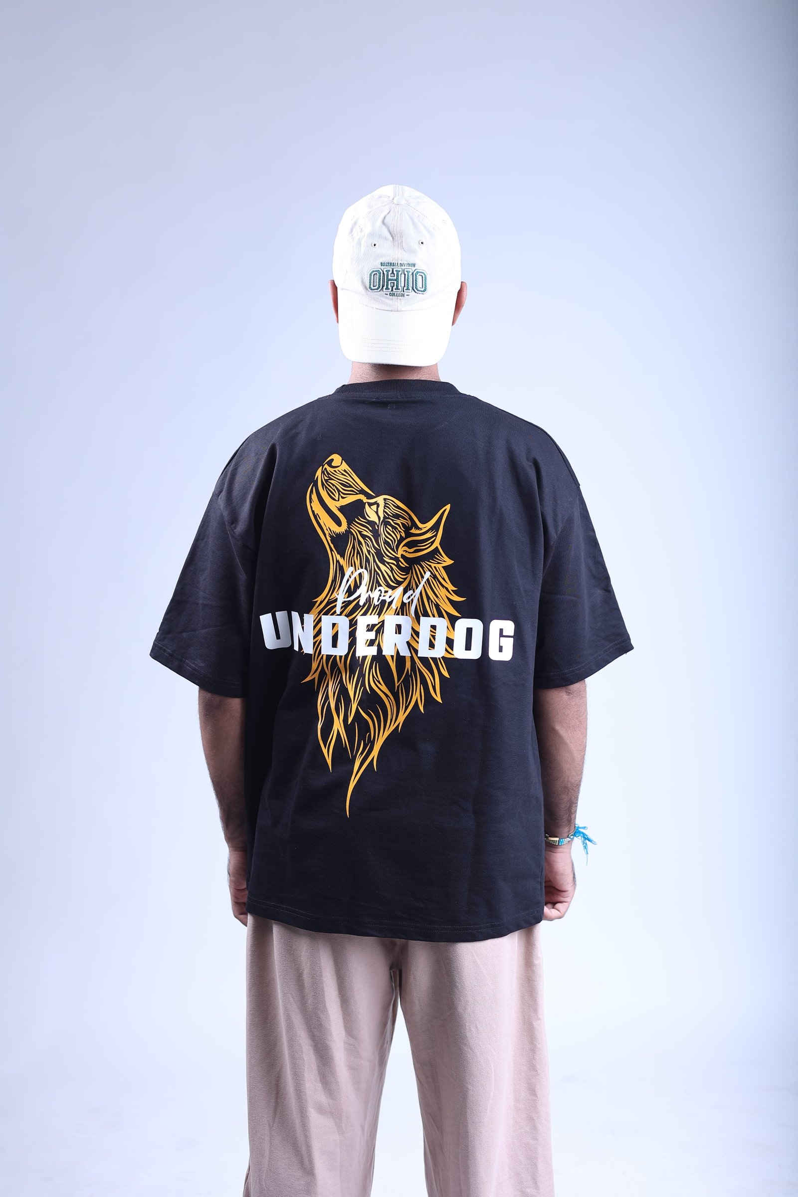 Underdog 240 GSM Oversized Tshirt (Underdog)