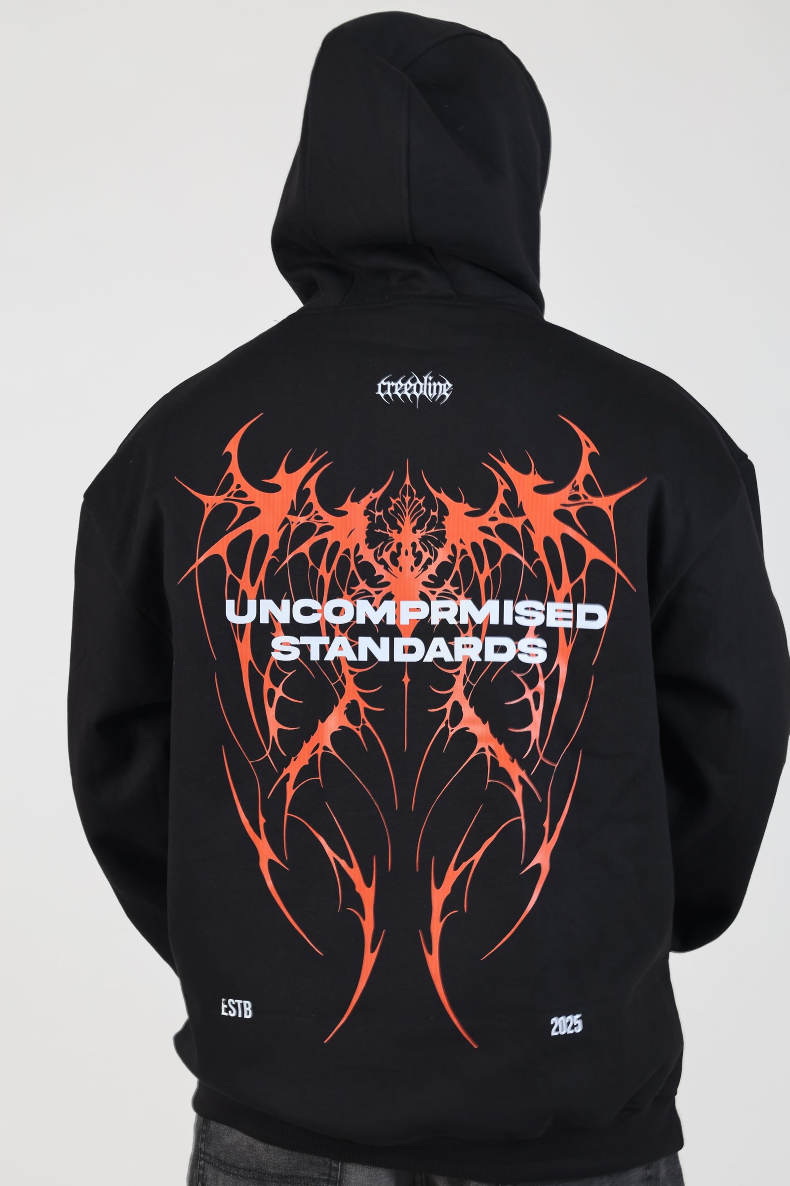 Uncomprmised 450 GSM Cotton Hoodie - (Hoodie_US)