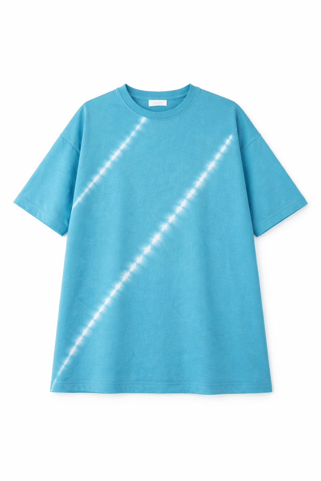 Turquoise 240 GSM Oversized Tshirt