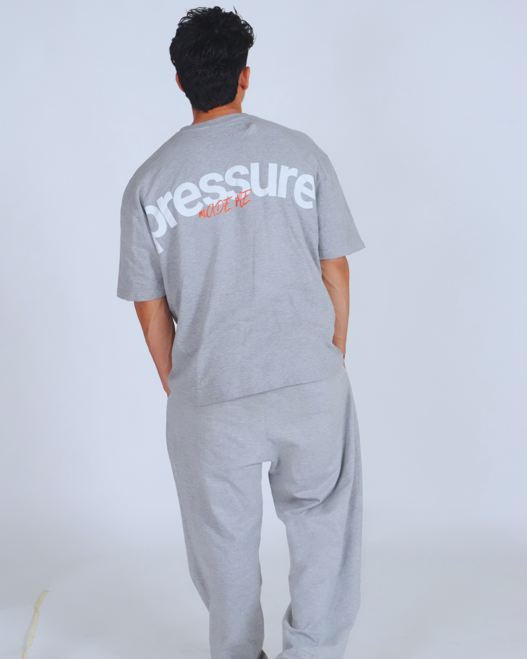 Pressure Made me 240 GSM Oversized Summer tshirt