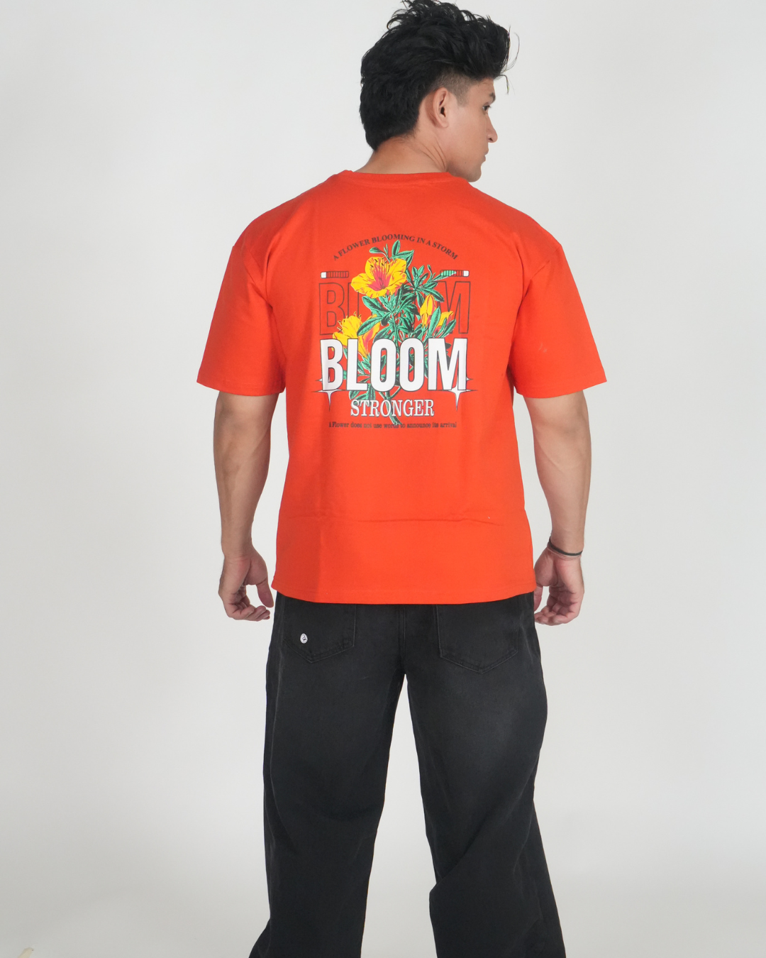 bloom Unisex 240 GSM Oversized Tshirt