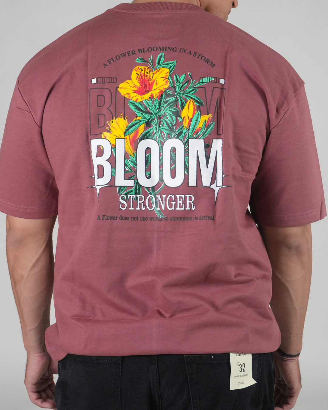 Plum  Overszied tshirt 240 GSM