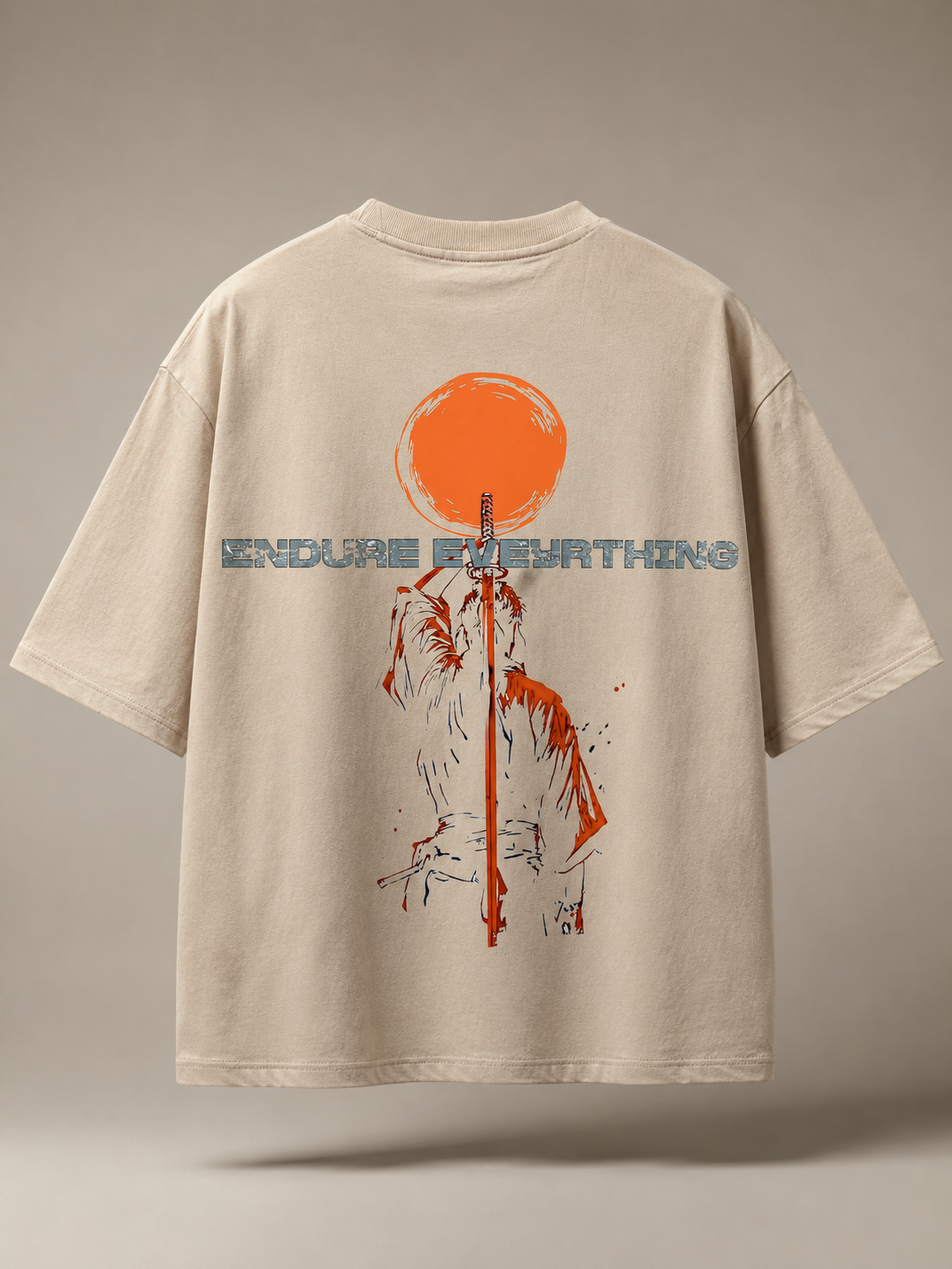 Endure Everything Beige Tshirt