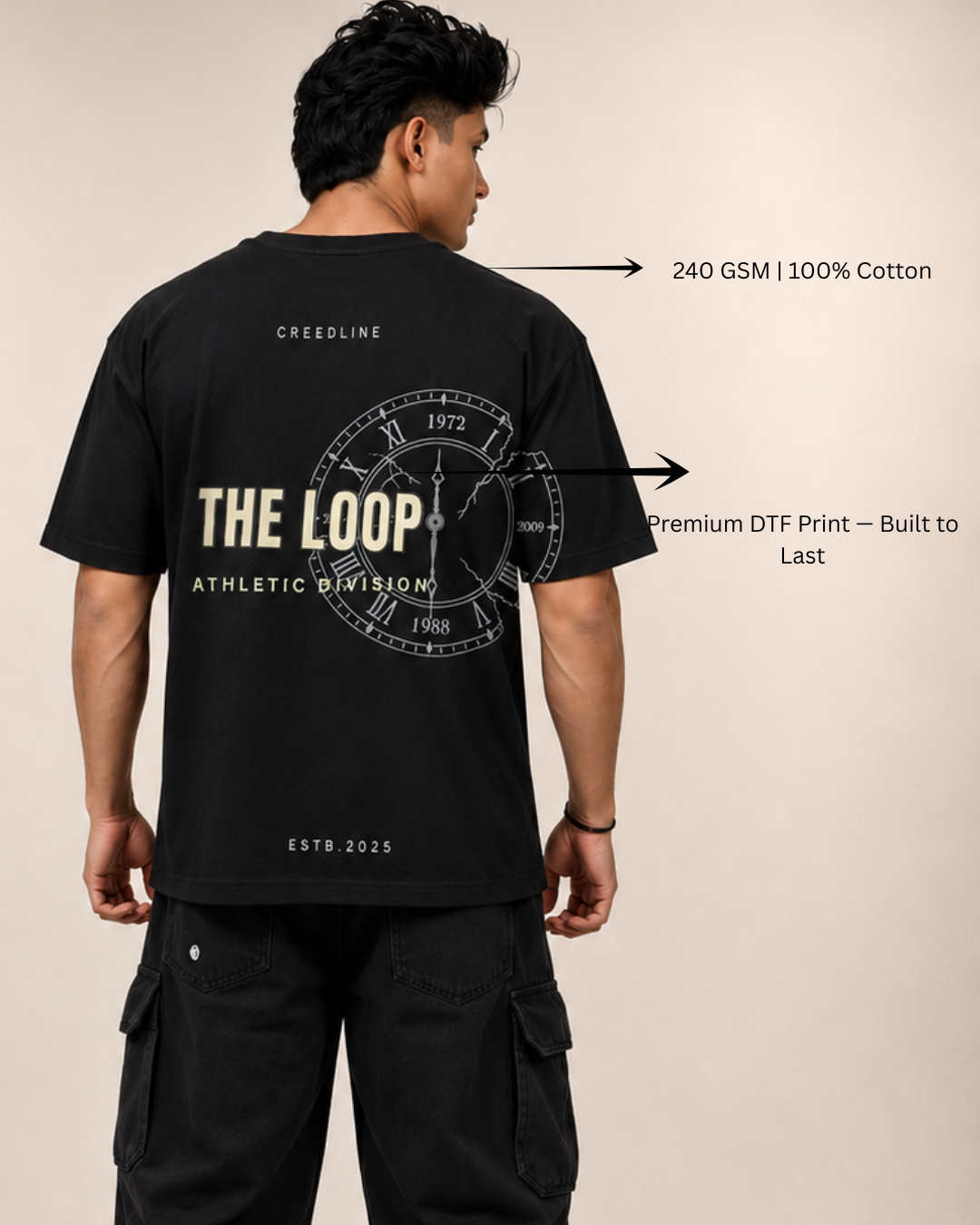 THE LOOP Oversized tshirt