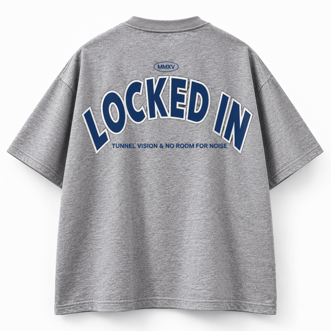 Locked in Oversized Tshirt - 100% Cotton
