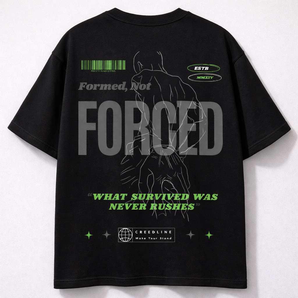 Printed Overiszed Tees