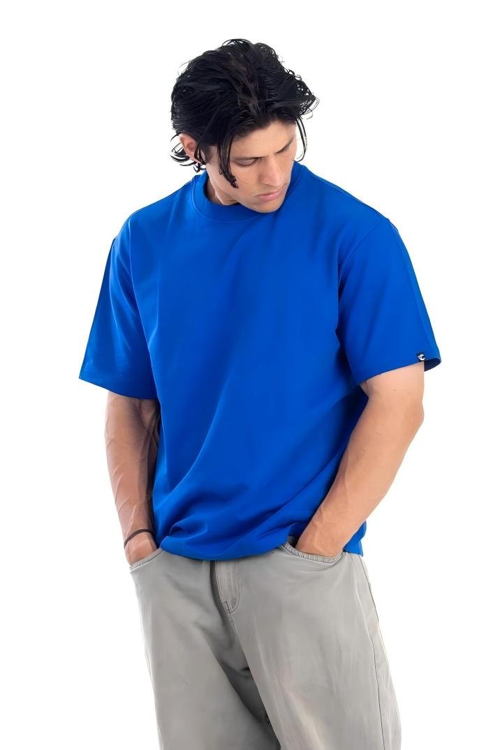 Oversized Solid Tshirts