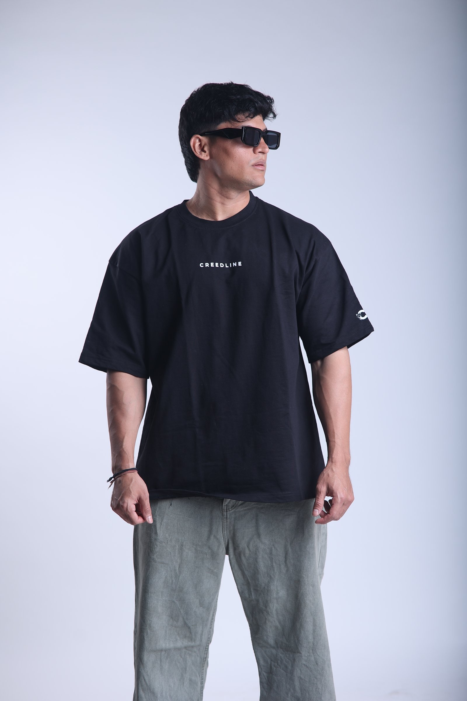 Stoic 240 GSM Oversized Tshirt ( Stoic)
