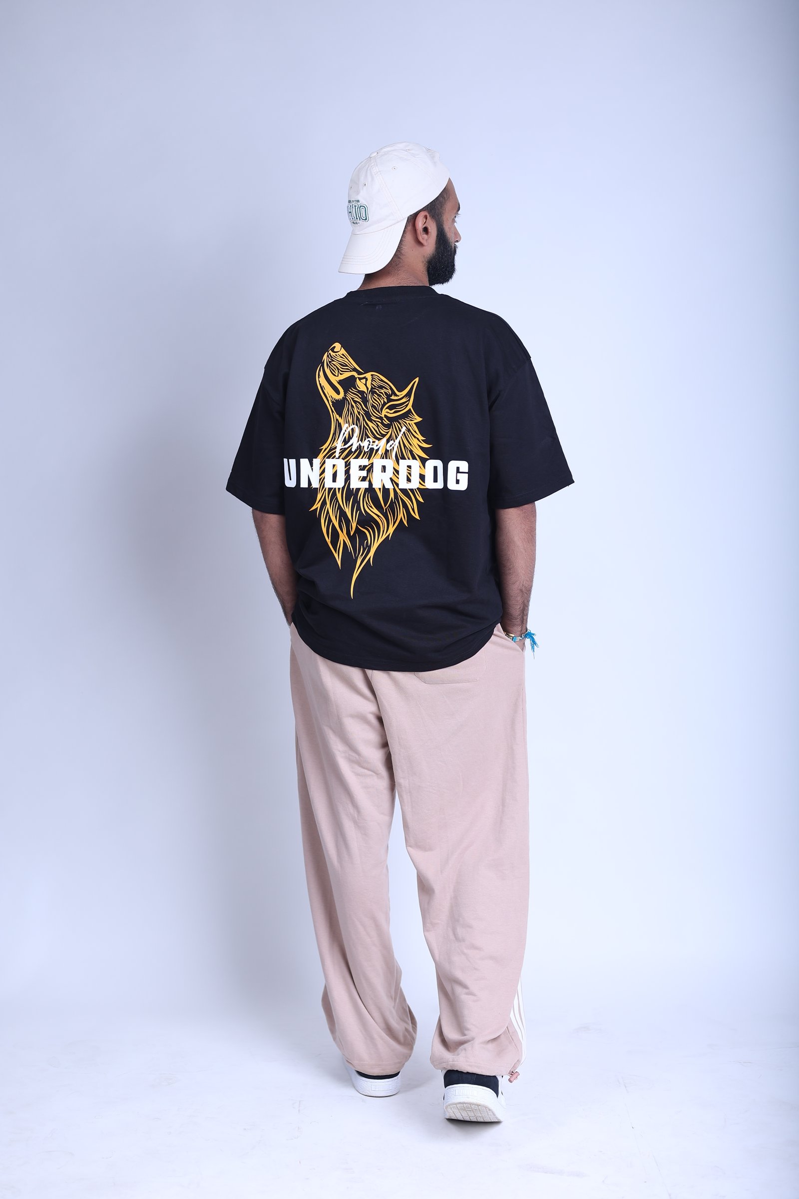 Underdog 240 GSM Oversized Tshirt (Underdog)
