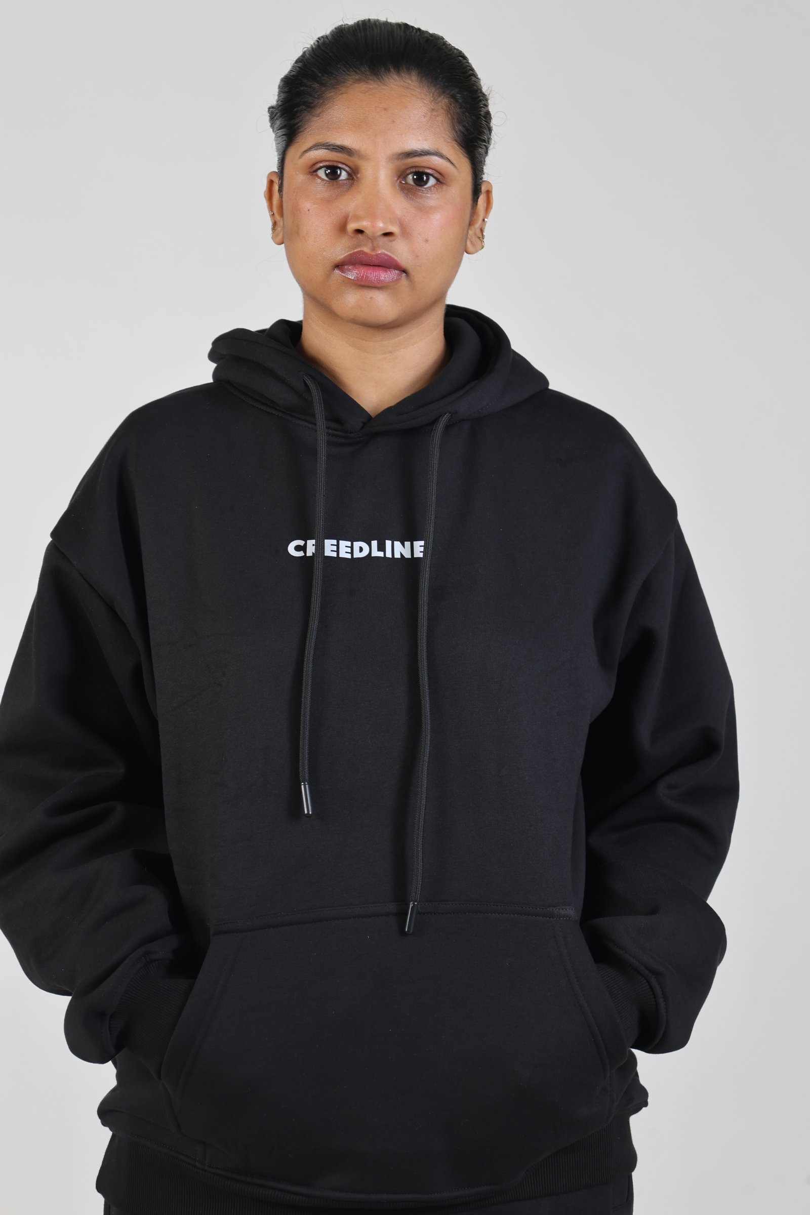 Dark 450 GSM Hoodie - (BLACK_HOODIE_SOLID)