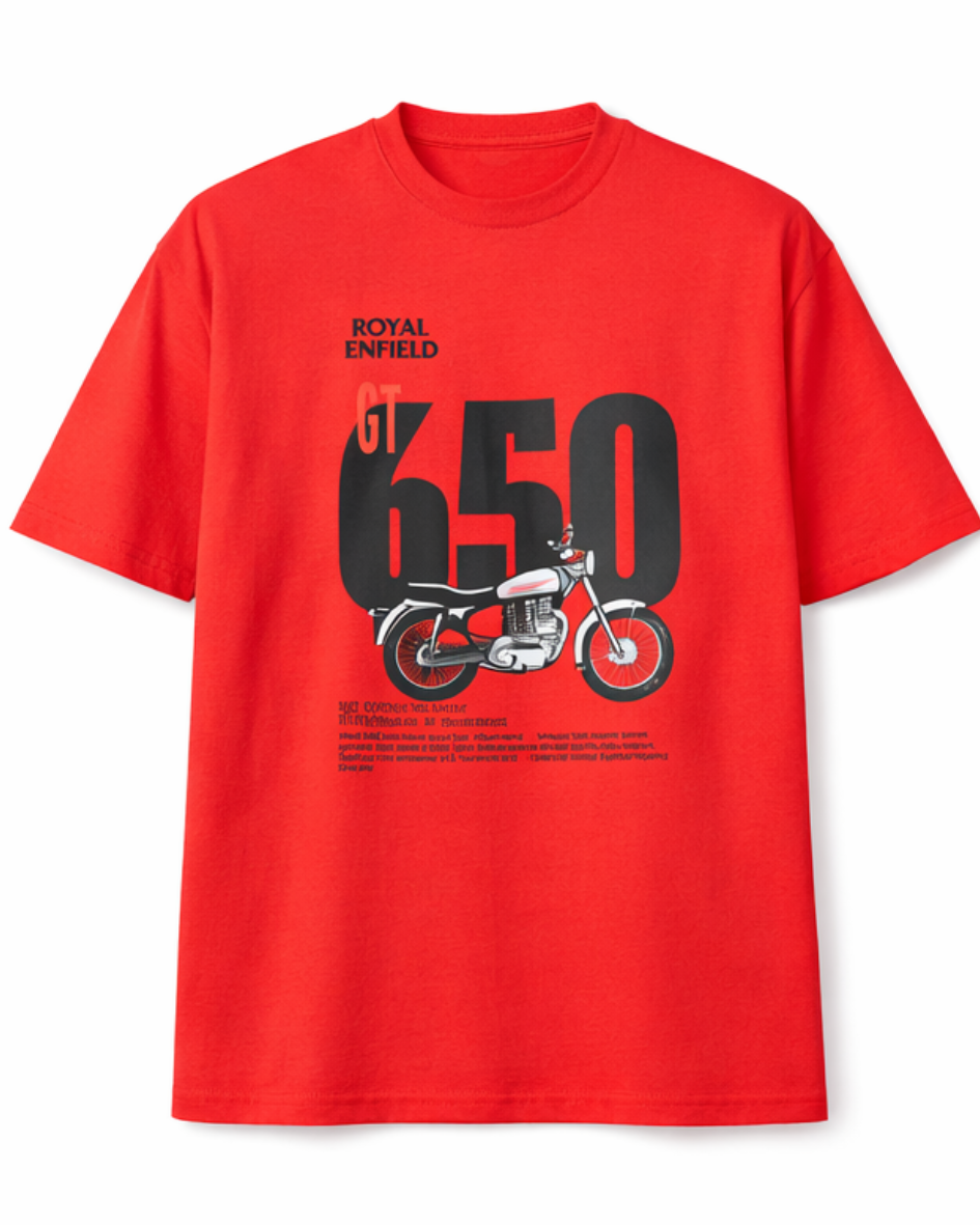 RIDERS 260 GSM Oversized tshirt