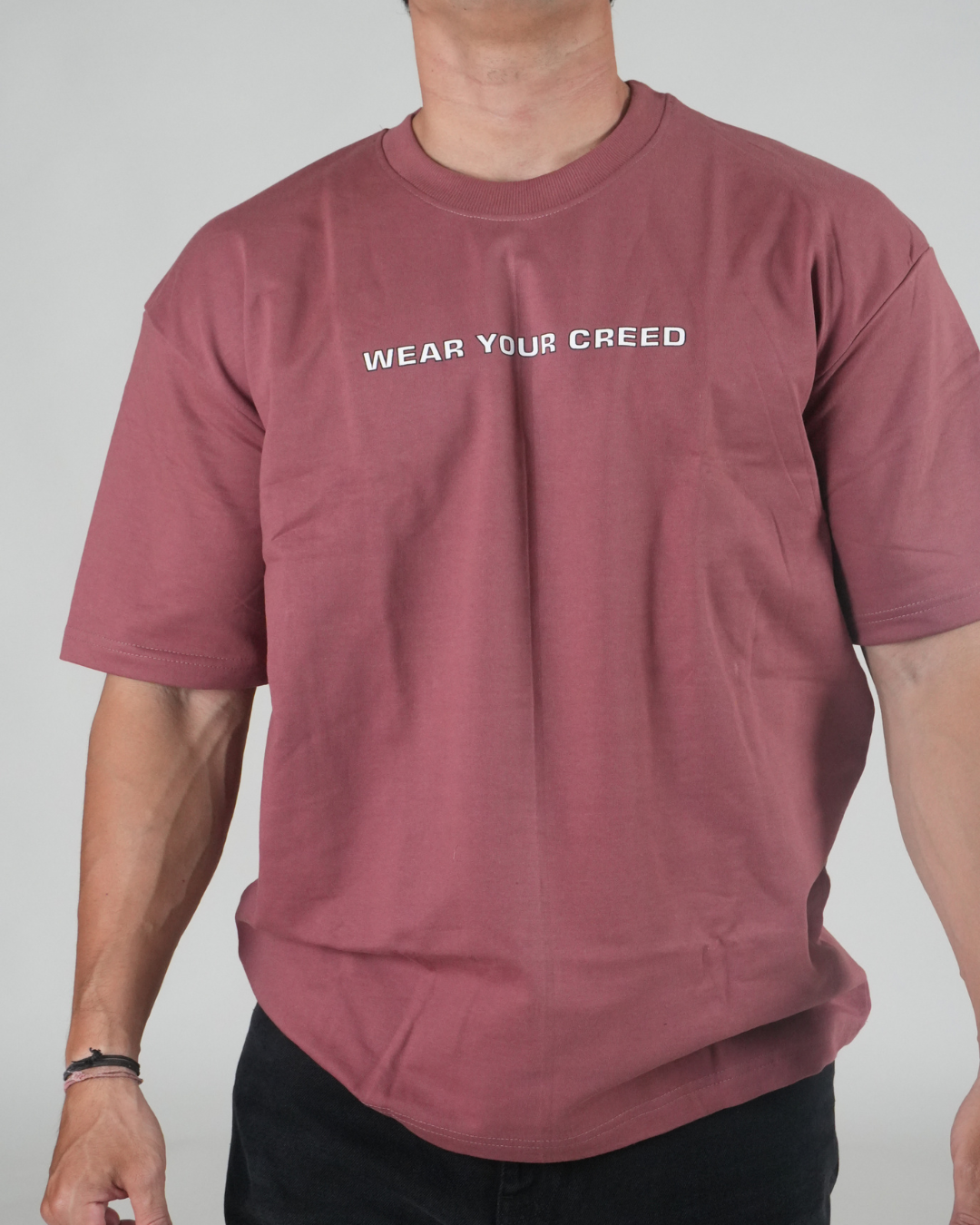 Plum  Overszied tshirt 240 GSM