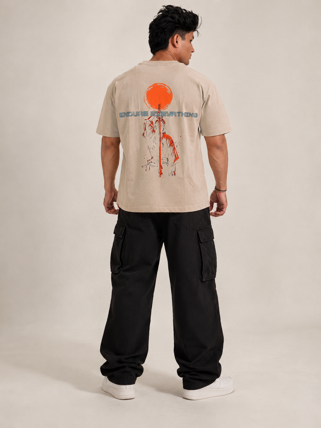 Endure Everything Beige Tshirt