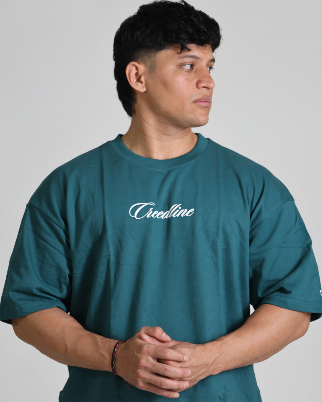 Ashwa 3d Puff printed Oversized Tshirt